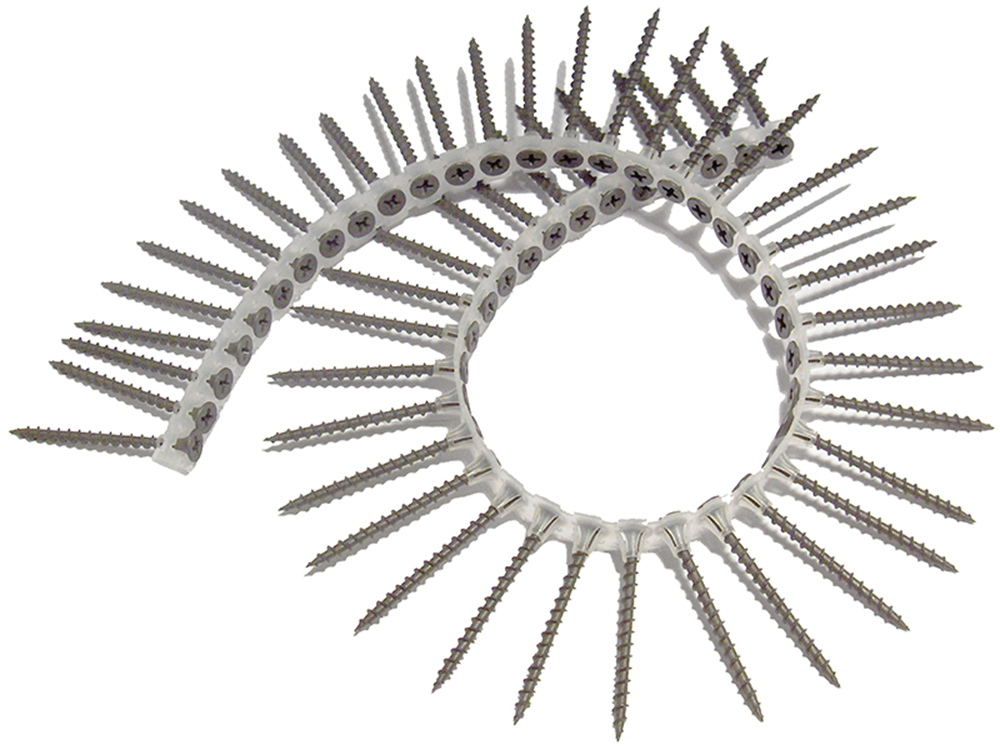 ForgeFix FORDWS75BPC Drywall Collated Screw Phillips Bugle Head SCT 4.2 x 75mm Box 1000 |