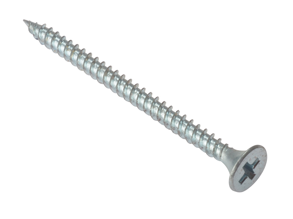 ForgeFix FORDWS50 Drywall Screw Phillips Bugle Head TFT ZP 3.5 x 50mm Bulk 1000 |