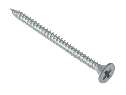 ForgeFix FORDWS60 Drywall Screw Phillips Bugle Head TFT ZP 3.5 x 60mm Bulk 500 |