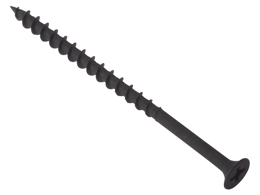 ForgeFix FOR200DWS45 Drywall Screw Phillips Bugle Head SCT Black Phosp 3.5 x 45mm Box 200 |