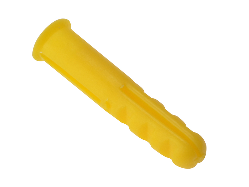 ForgeFix FOREXP2 Plastic Wall Plug Yellow No.4-6 Box 1000 |   Yellow