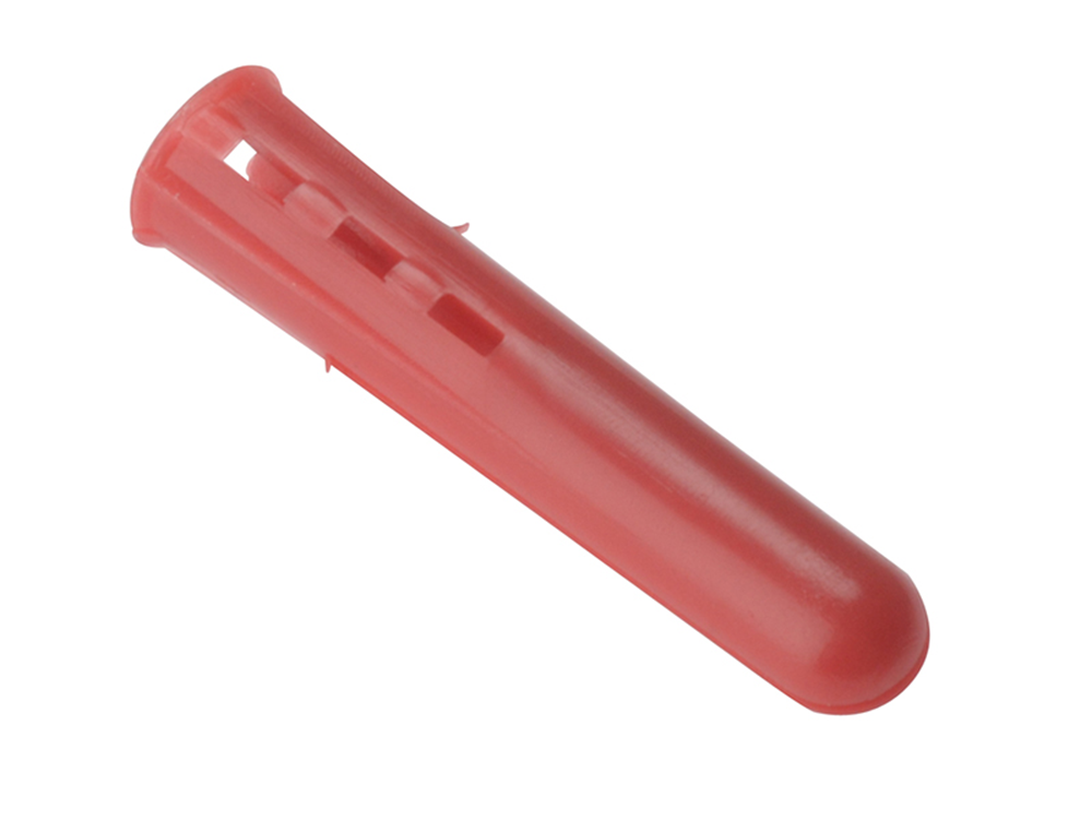 ForgeFix FOREXP3 Plastic Wall Plugs Red No.6-8 Box 1000 |   Red