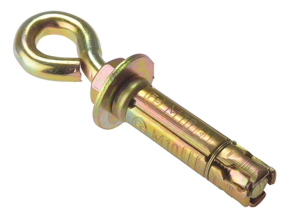 ForgeFix FOREYE10M Eye Bolt ZYP M10 Bag 5 |