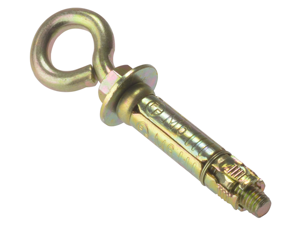 ForgeFix FOREYE6M Eye Bolt ZYP M6 Bag 10 |