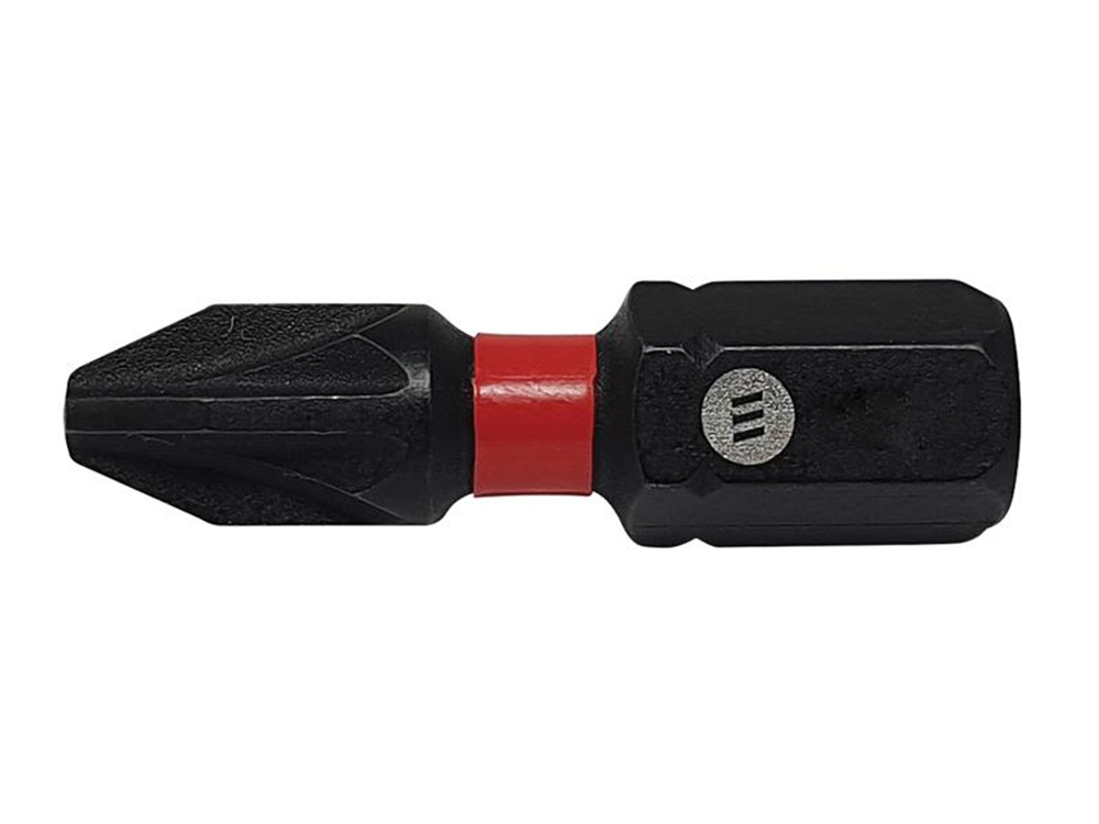 ForgeFix FORFFPZ125 ForgeFast Pozidriv Compatible Impact Bit PZ1 x 25mm (Card 2) |