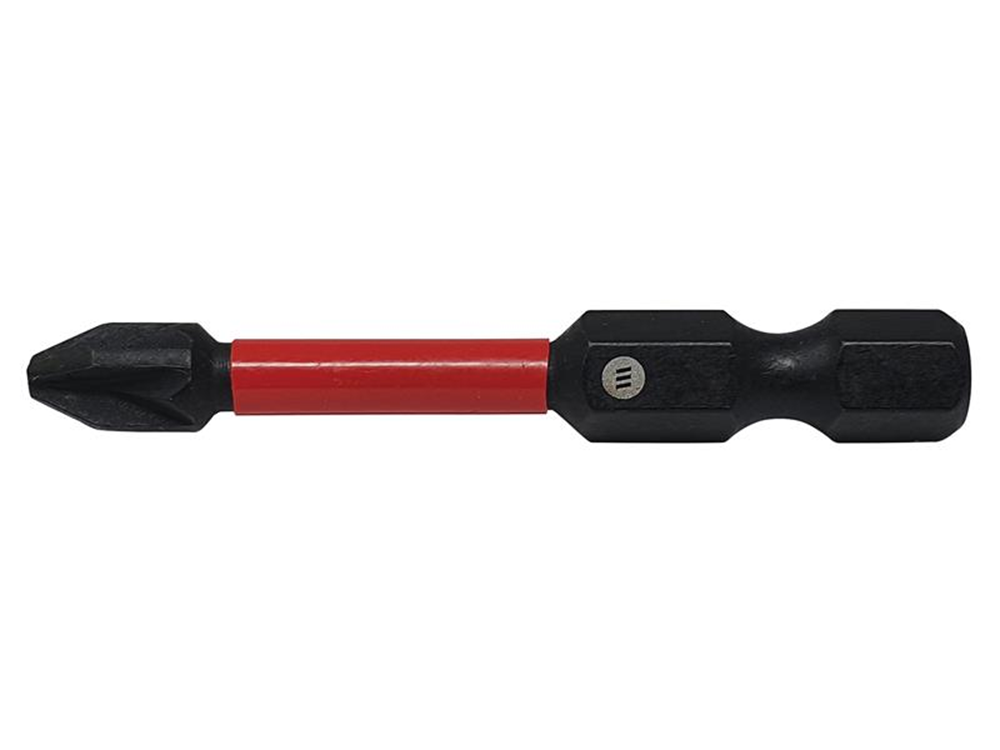 ForgeFix FORFFPZ150 ForgeFast Pozidriv Compatible Impact Bit PZ1 x 50mm (Card 2) |