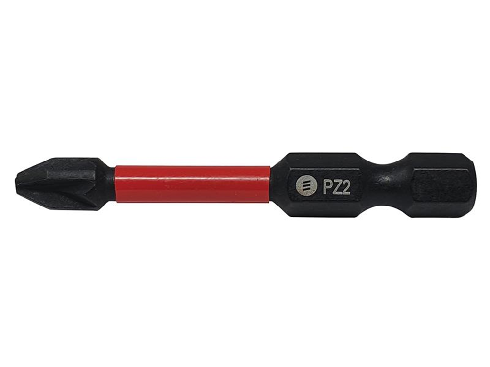ForgeFix FORFFPZ250 ForgeFast Pozidriv Compatible Impact Bit PZ2 x 50mm (Card 2) |