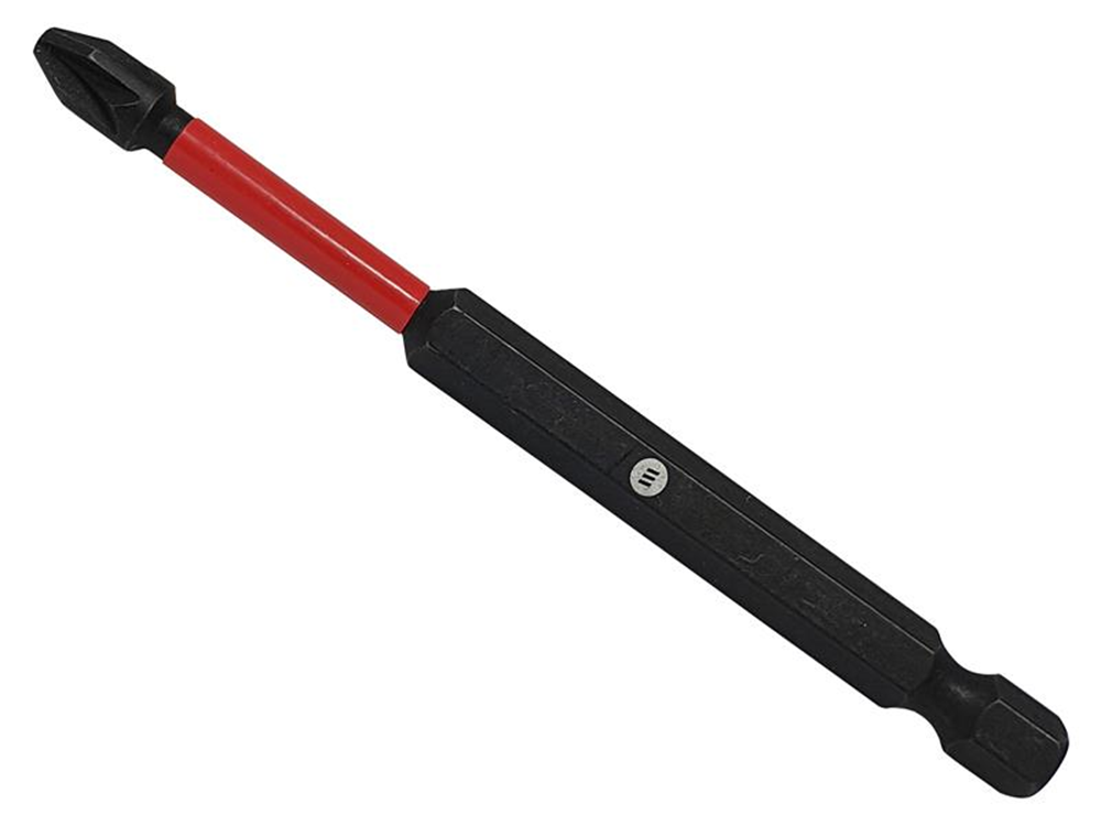 ForgeFix FORFFPZ389 ForgeFast Pozidriv Compatible Impact Bit PZ3 x 89mm (Card 2) |