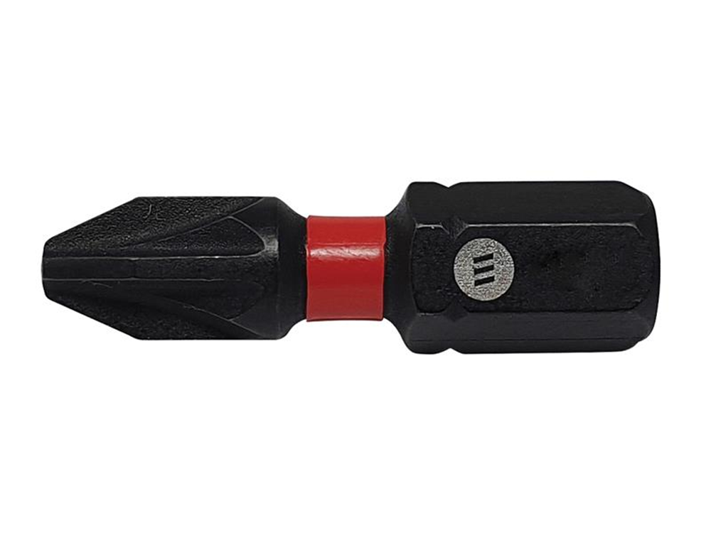 ForgeFix FORFFPZ425 ForgeFast Pozidriv Compatible Impact Bit PZ4 x 25mm (Card 2) |