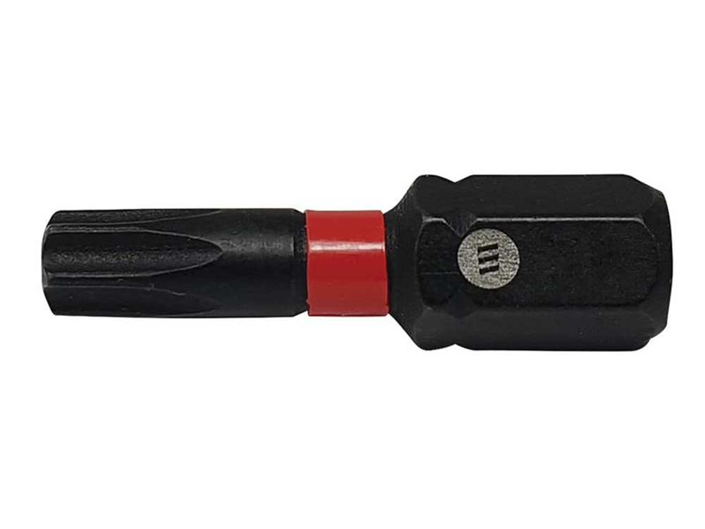 ForgeFix FORFFT1025 ForgeFast TORX┬« Compatible Impact Bit TX10 x 25mm (Card 2) |