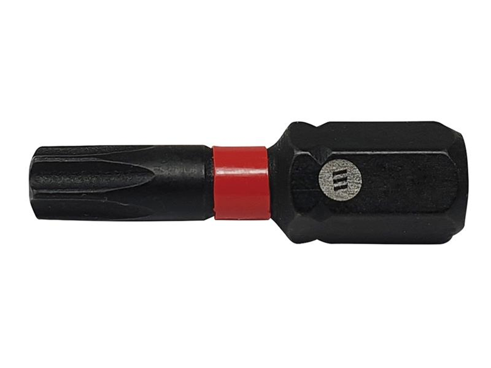 ForgeFix FORFFT2525 ForgeFast TORX┬« Compatible Impact Bit TX25 x 25mm (Card 2) |
