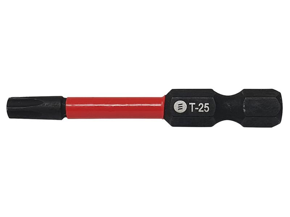ForgeFix FORFFT2550 ForgeFast TORX┬« Compatible Impact Bit TX25 x 50mm (Card 2) |
