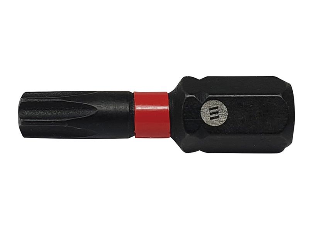 ForgeFix FORFFT2725 ForgeFast TORX┬« Compatible Impact Bit TX27 x 25mm (Card 2) |