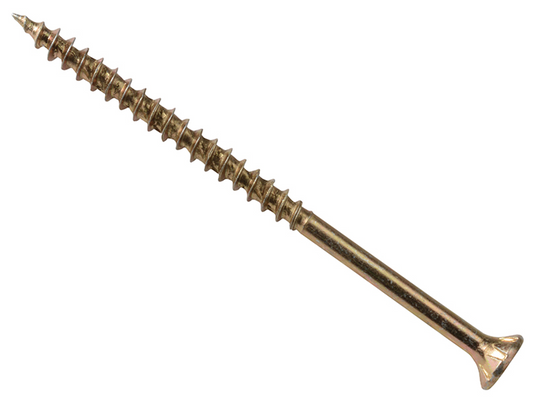 ForgeFix FORFFT650Y ForgeFast TORX┬« Compatible Elite Performance Wood Screw ZY 6.0 x 50mm Box 100 |