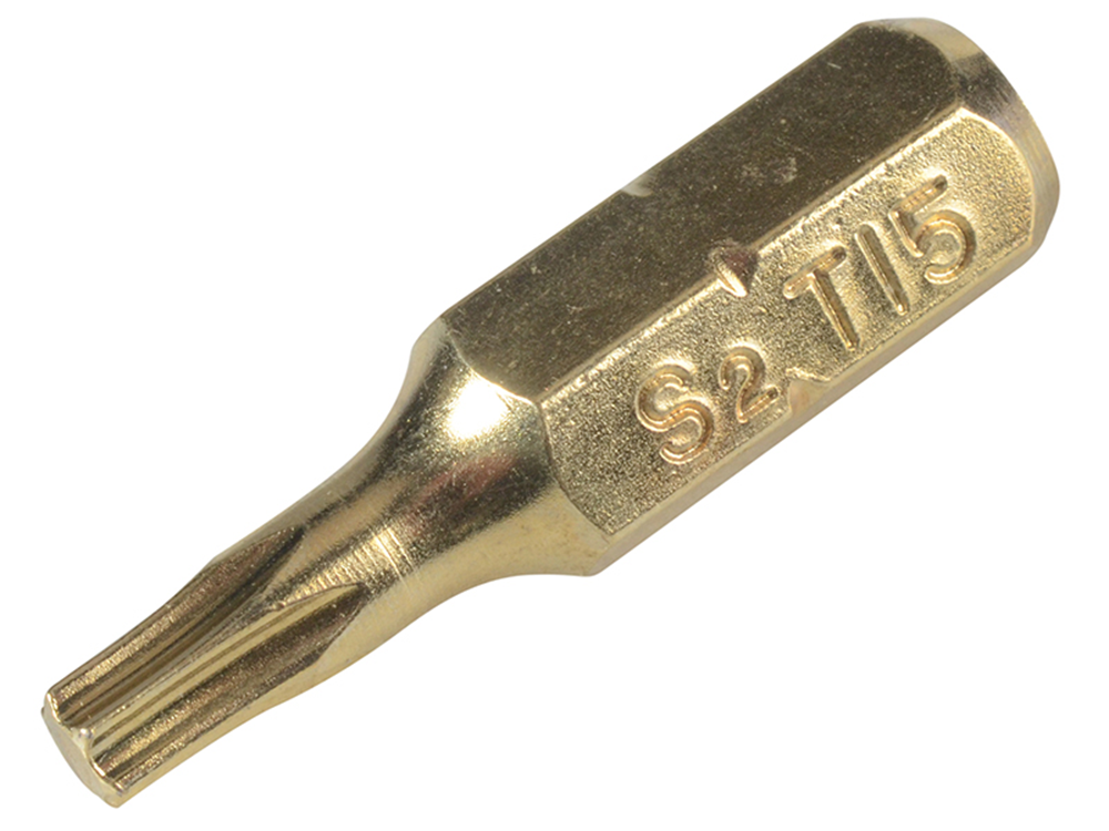ForgeFix FORFM10TX15 TORX┬« Compatible Bit T15 x 25mm (Pack 10) |
