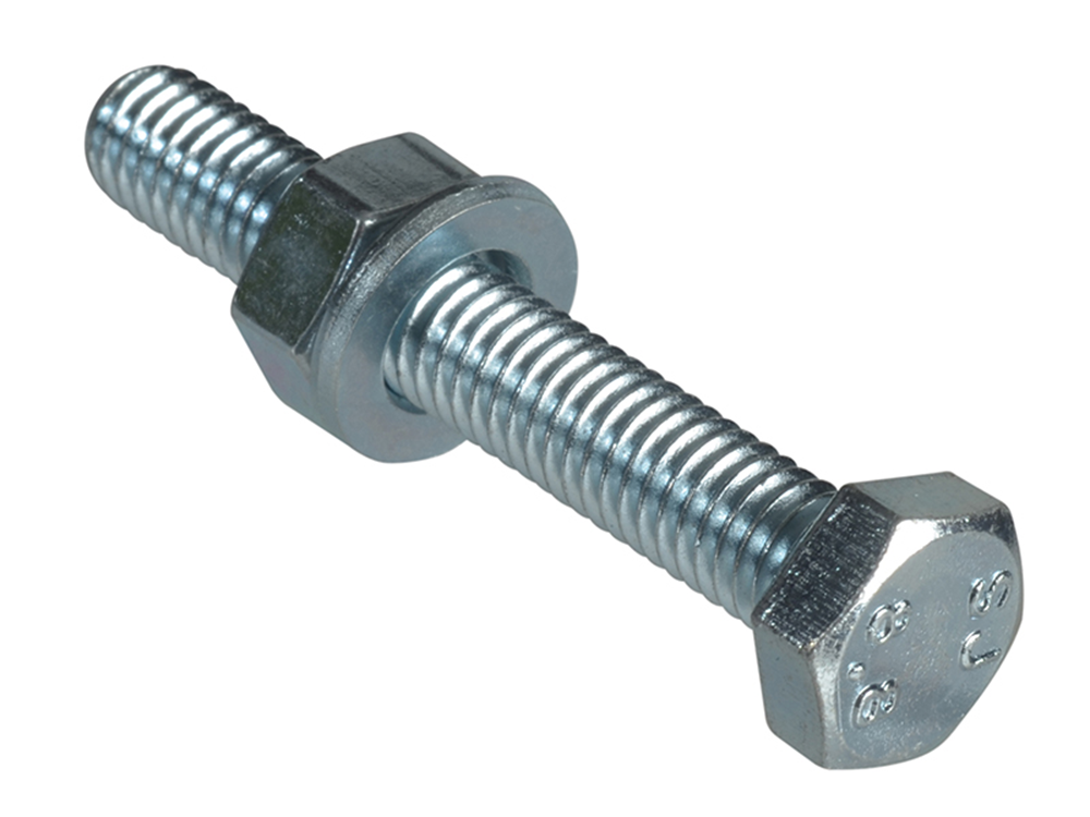 ForgeFix FORFPHBN640 High Tensile Set Screw ZP M6 x 40mm Forge Pack 8 |