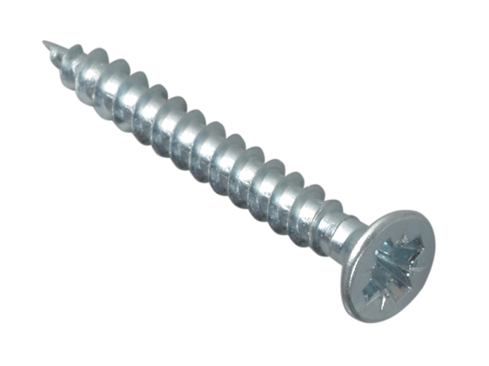 ForgeFix FORFPMP3530Z Multi-Purpose Pozi Compatible Screw CSK ST ZP 3.5 x 30mm Forge Pack 35 |