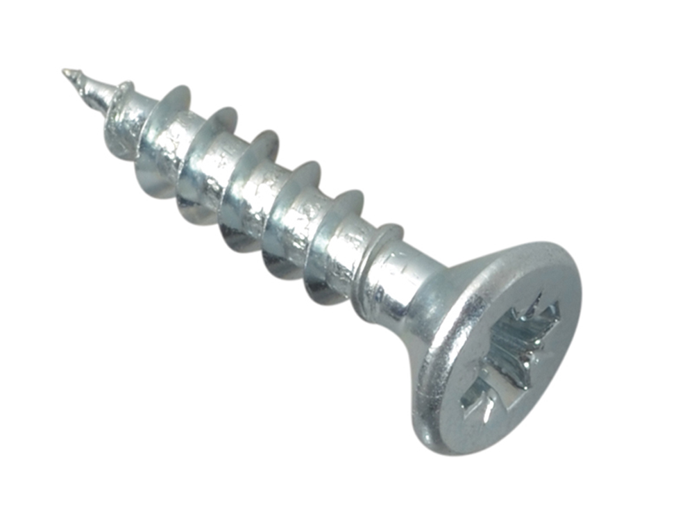 ForgeFix FORFPMP420Z Multi-Purpose Pozi Compatible Screw CSK ST ZP 4.0 x 20mm Forge Pack 40 |
