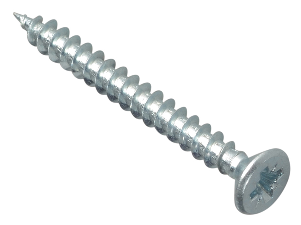 ForgeFix FORFPMP440Z Multi-Purpose Pozi Compatible Screw CSK ST ZP 4.0 x 40mm Forge Pack 20 |