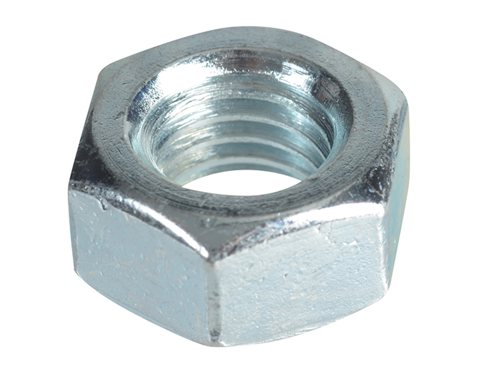 ForgeFix FORFPNUT12 Hexagonal Nuts & Washers ZP M12 ForgePack 6 |