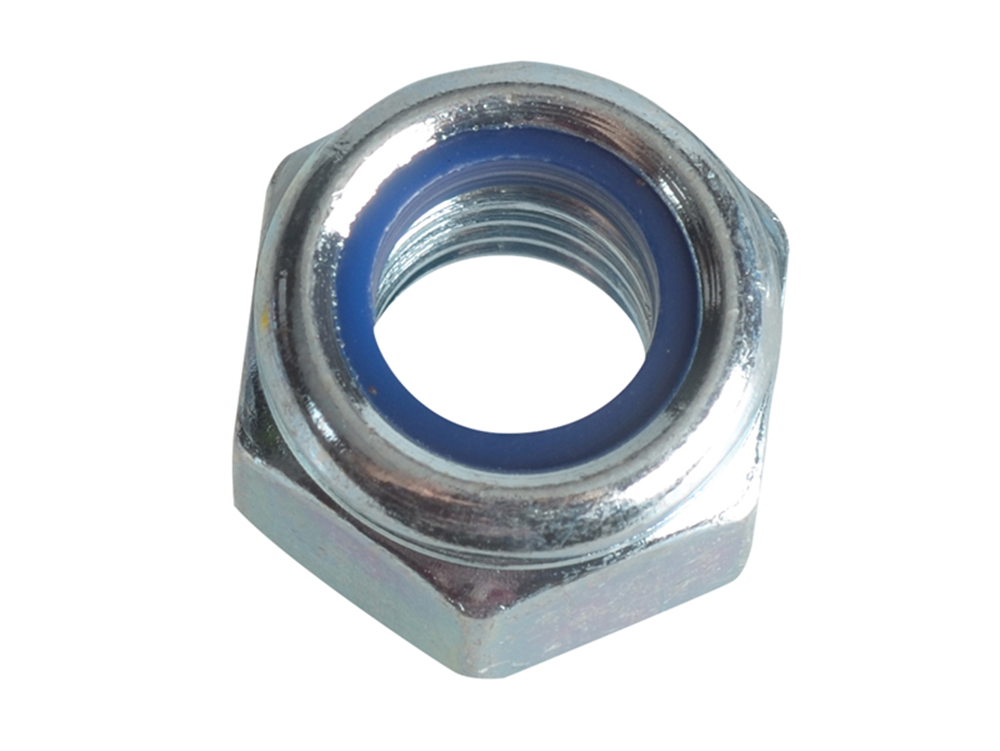 ForgeFix FORFPNYL8 Nyloc Nuts & Washers Zinc Plated M8 ForgePack 12 |