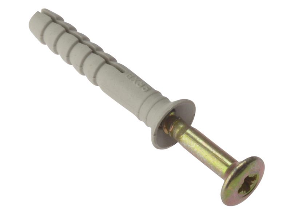 ForgeFix FORHF10135M Hammer Fixing & Plug M10 x 135mm Bag 10 |