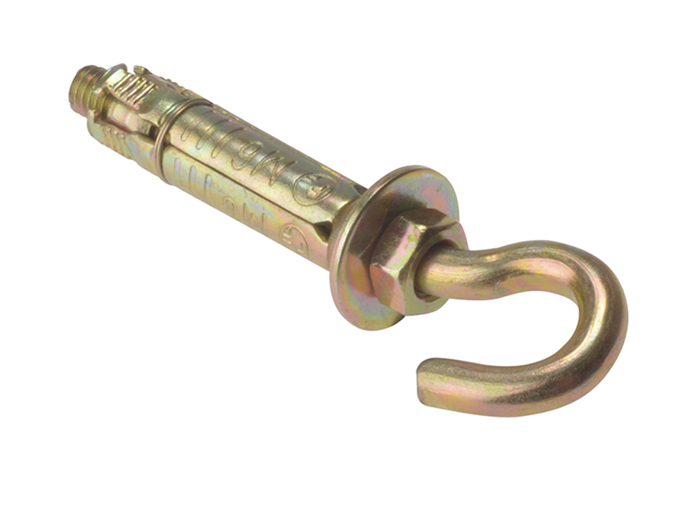 ForgeFix FORHOOK6M Hook Bolt ZYP M6 Bag 10 |
