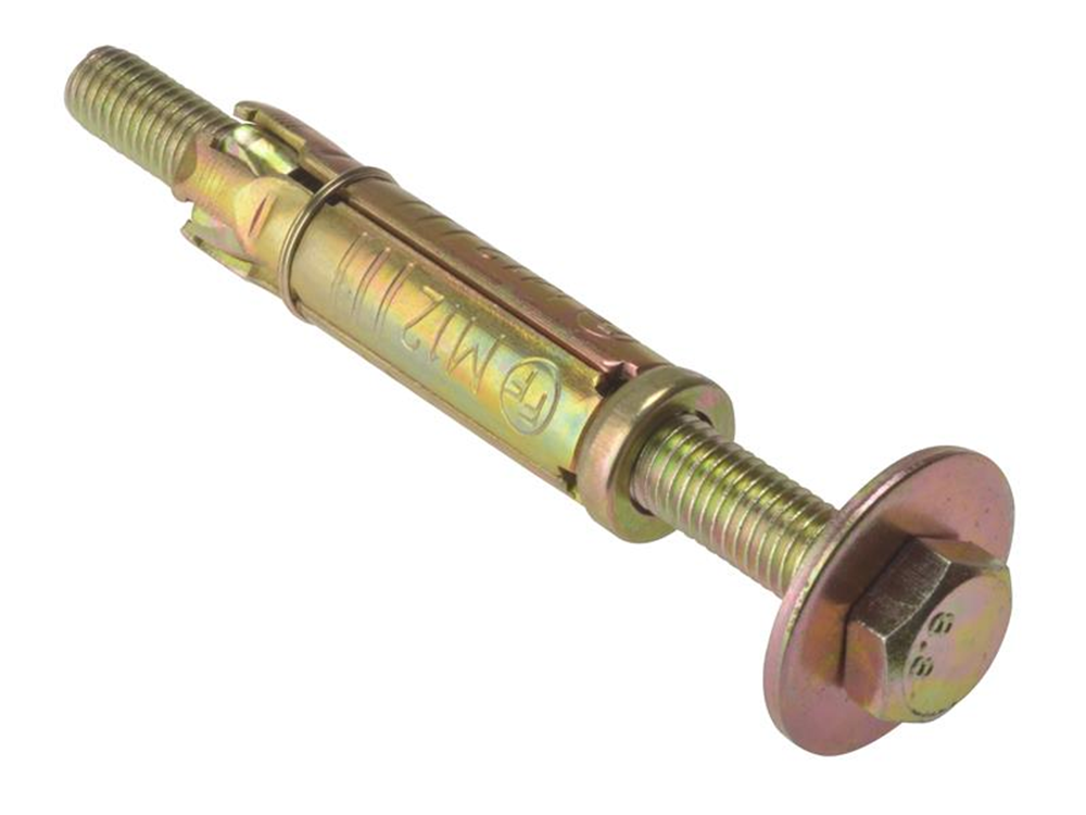 ForgeFix FORLB1260M Masonry Anchor Bolt Loose ZYP M12 x 60mm Bag 5 |