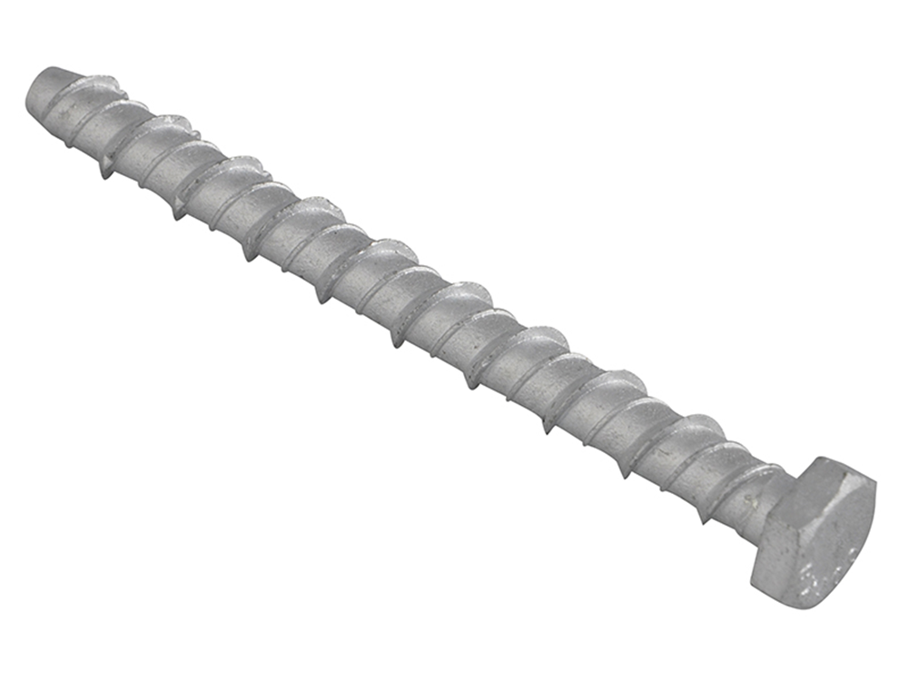 ForgeFix FORLGB1275M Lightning Bolt Hex Head M12 x 75mm Bag 5 |