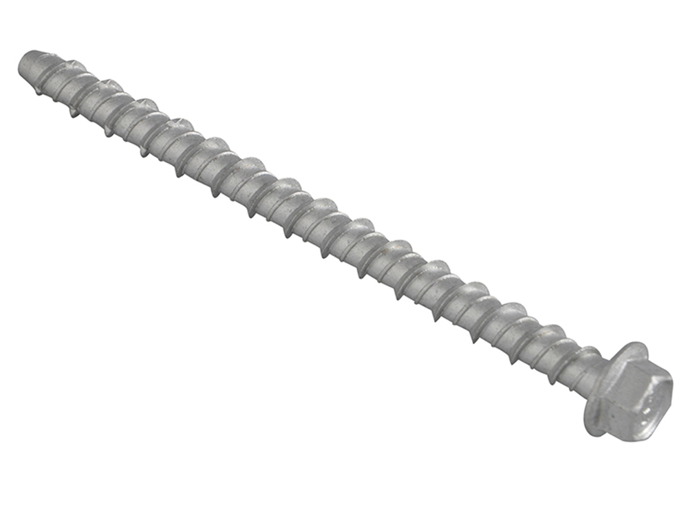 ForgeFix FORLGB6150M Lightning Bolt Hex/Flange Head M6 x 150mm Bag 10 |