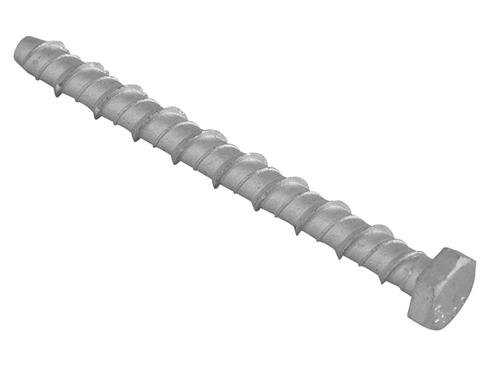 ForgeFix FORLGB8130 Lightning Bolt Hex Head M8 x 130mm Box 50 |