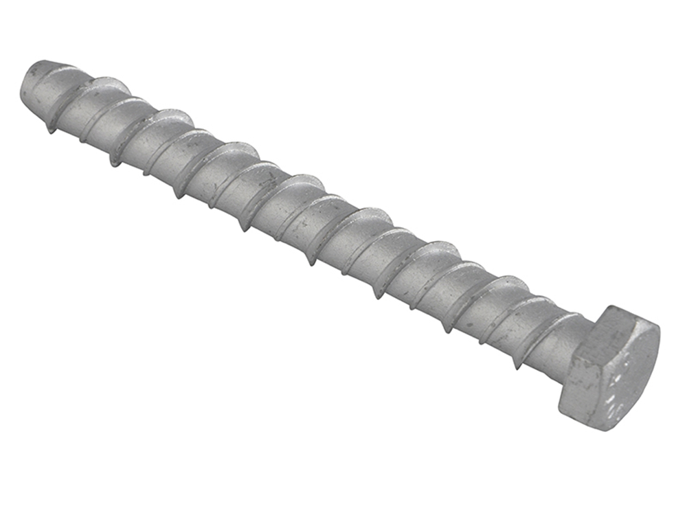 ForgeFix FORLGB8150M Lightning Bolt Hex Head M8 x 150mm Bag 10 |
