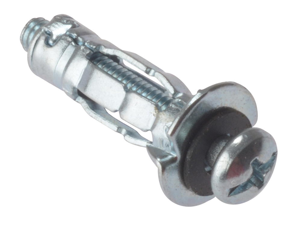 ForgeFix FORMCA445M Cavity Wall Anchor ZP M4 x 45mm Bag 10 |