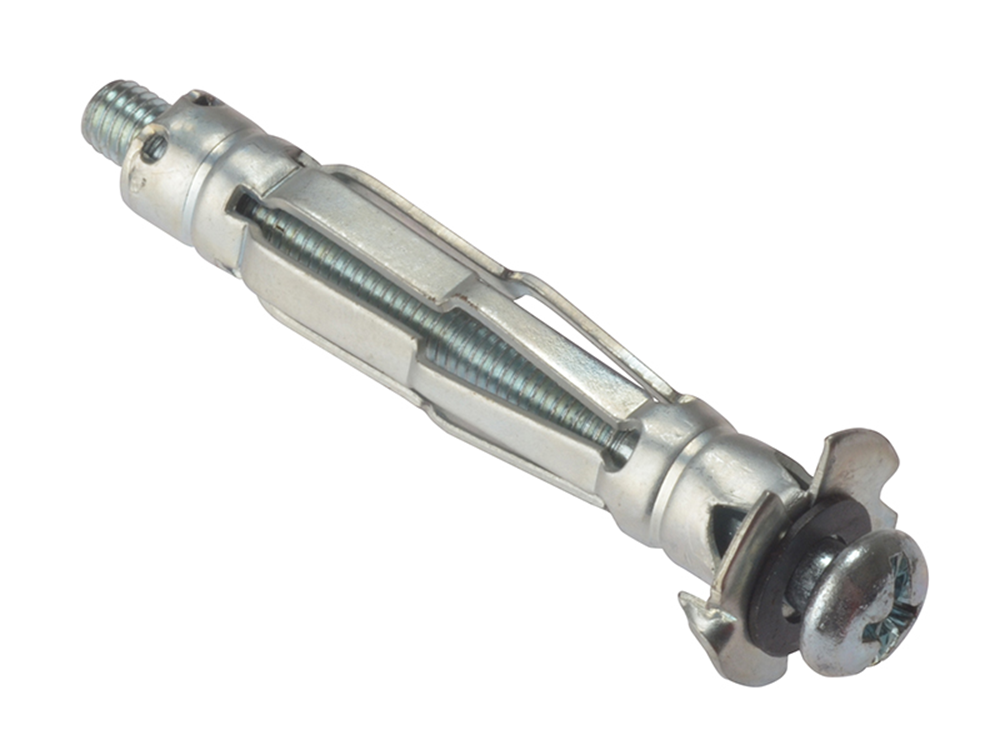 ForgeFix FORMCA537M Cavity Wall Anchor ZP M5 x 37mm Bag 10 |