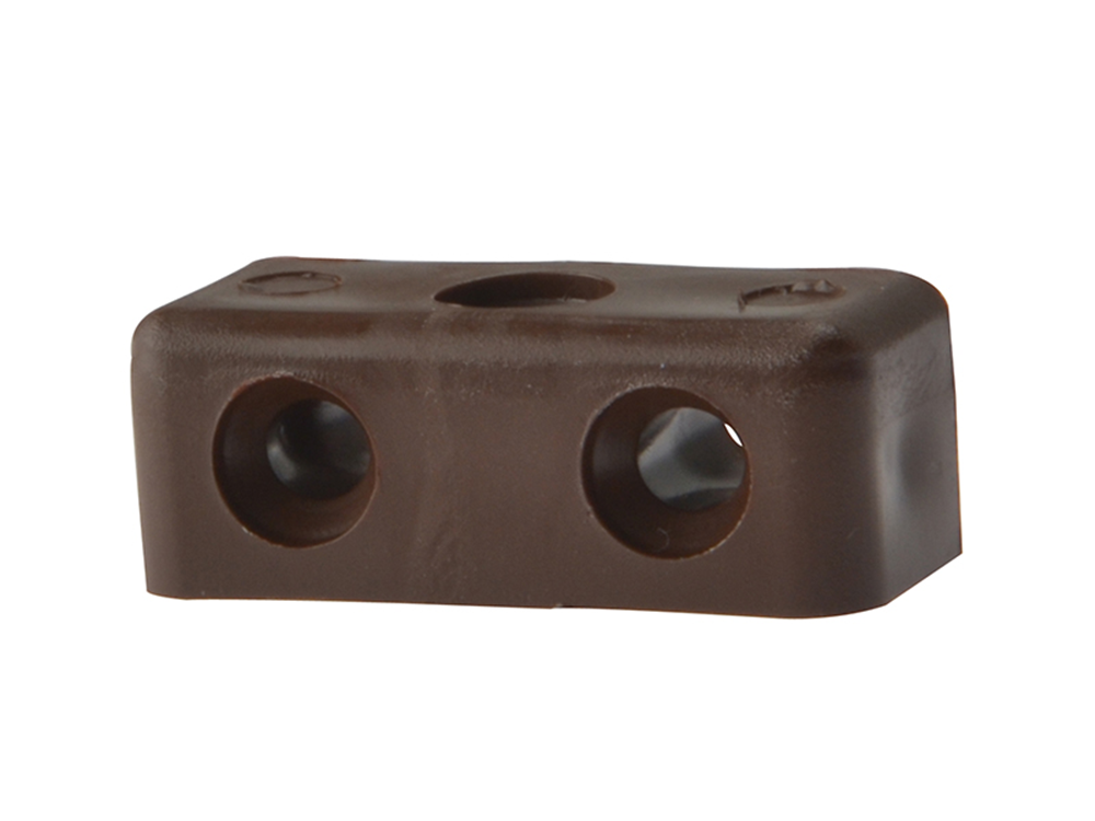 ForgeFix FORMOD1G Modesty Block Brown No. 6-8 Bag 100 |   Brown