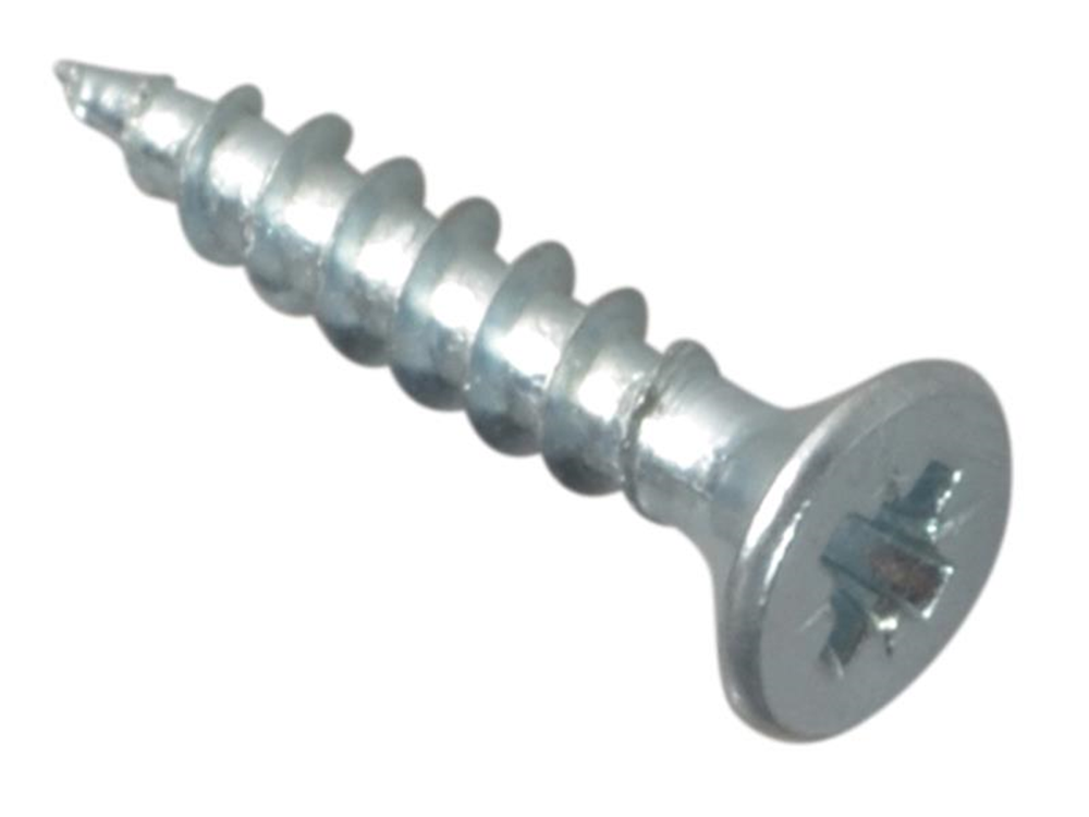 ForgeFix FORMPS3515ZP Multi-Purpose Pozi Compatible Screw CSK ST ZP 3.5 x 15mm Box 200 |