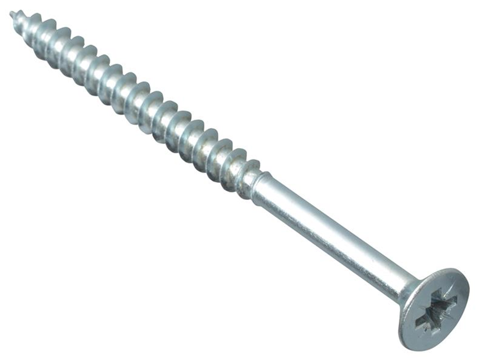 ForgeFix FORMPS570ZP Multi-Purpose Pozi Compatible Screw CSK ST ZP 5 x 70mm Box 100 |