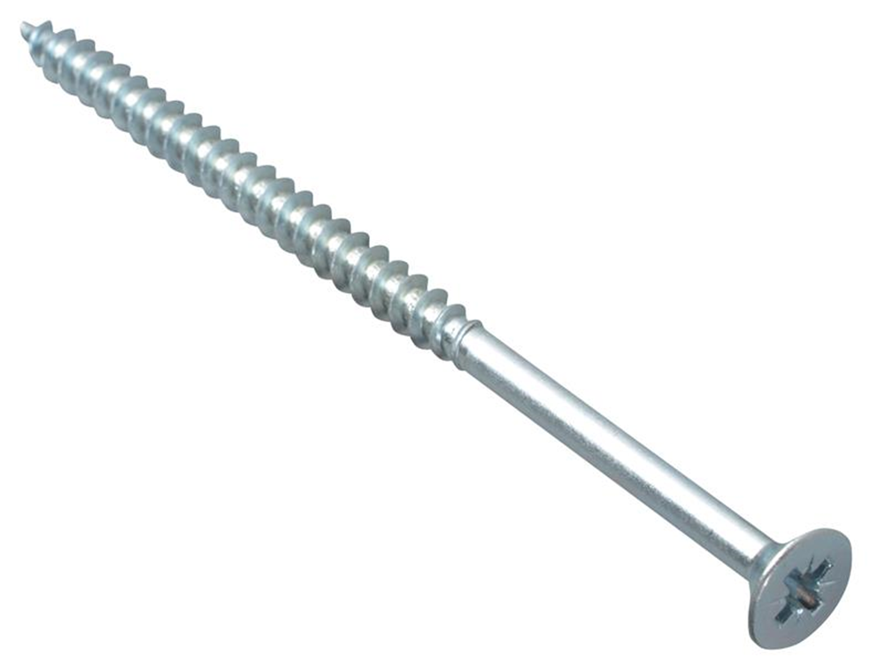 ForgeFix FORMPS590ZP Multi-Purpose Pozi Compatible Screw CSK ST ZP 5 x 90mm Box 100 |