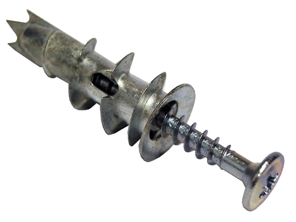 ForgeFix FORMSP420BG Cavity Wall Zinc Speed Plug 4.5 x 35mm Bag 10 |