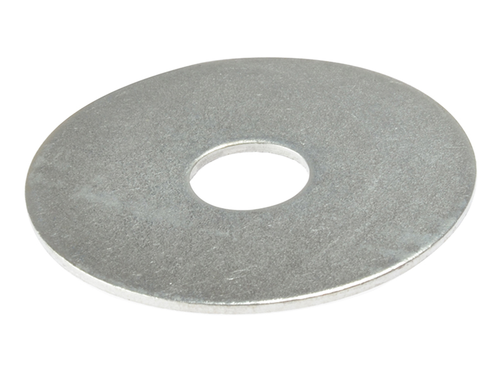 ForgeFix FORMWASH850M Flat Mudguard Washers ZP M8 x 50mm Bag 10 |