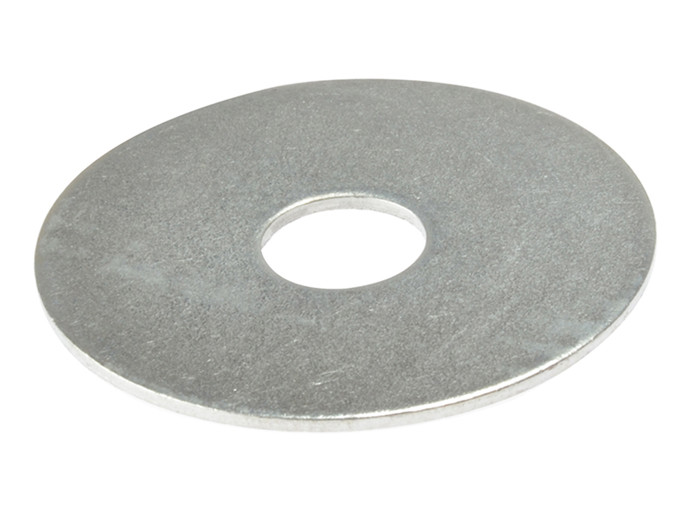 ForgeFix FORMWASH650M Flat Mudguard Washers ZP M6 x 50mm Bag 10 |