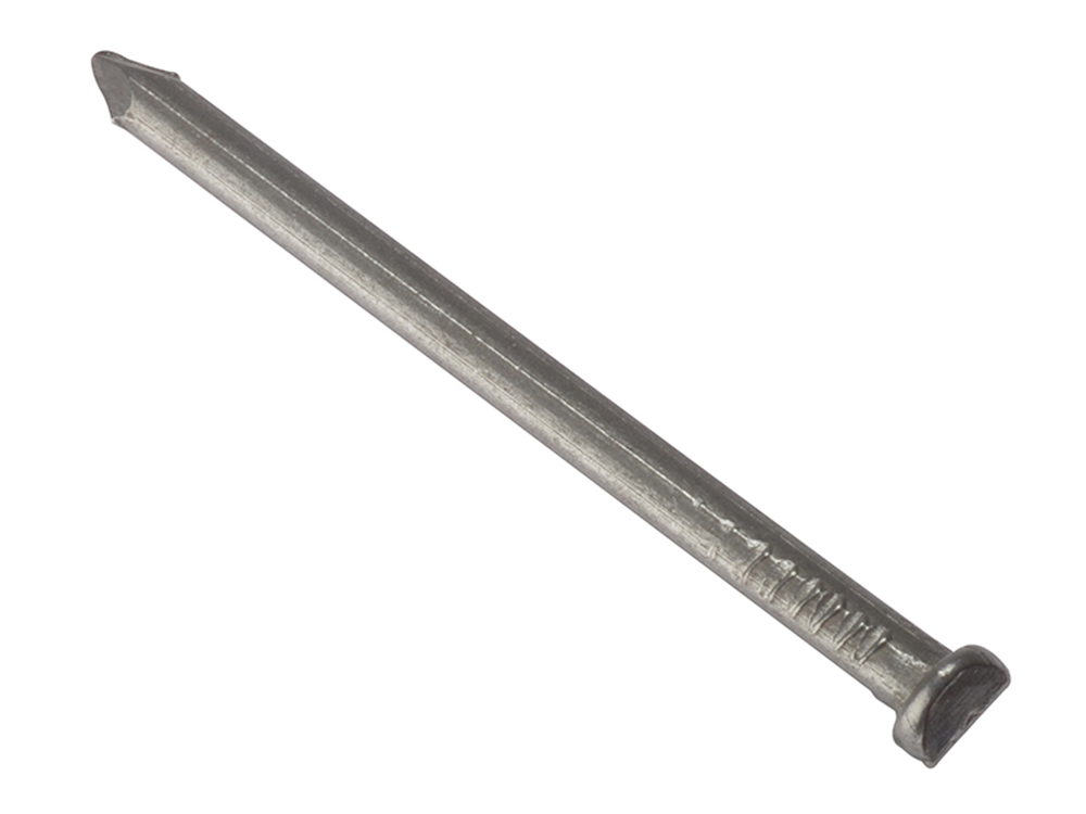 ForgeFix FOROH40B500 Oval Lost Head Nail Bright Finish 40mm Bag Weight 500g |