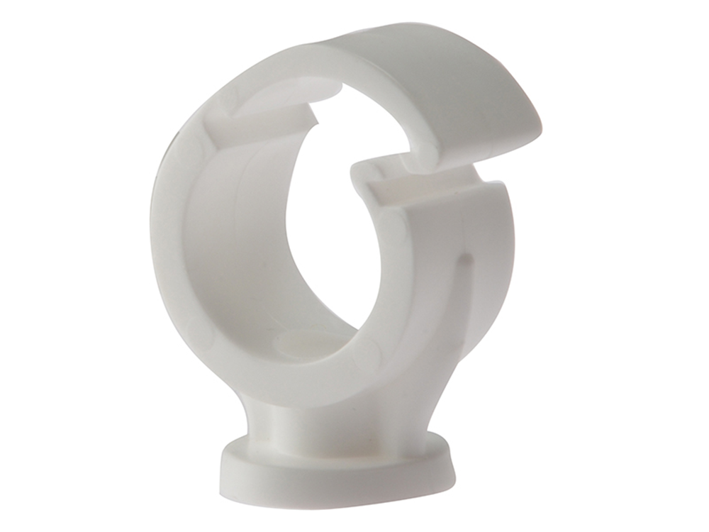ForgeFix FORPCSC15 Pipe Clip Single Cliplock 15mm Box 100 |