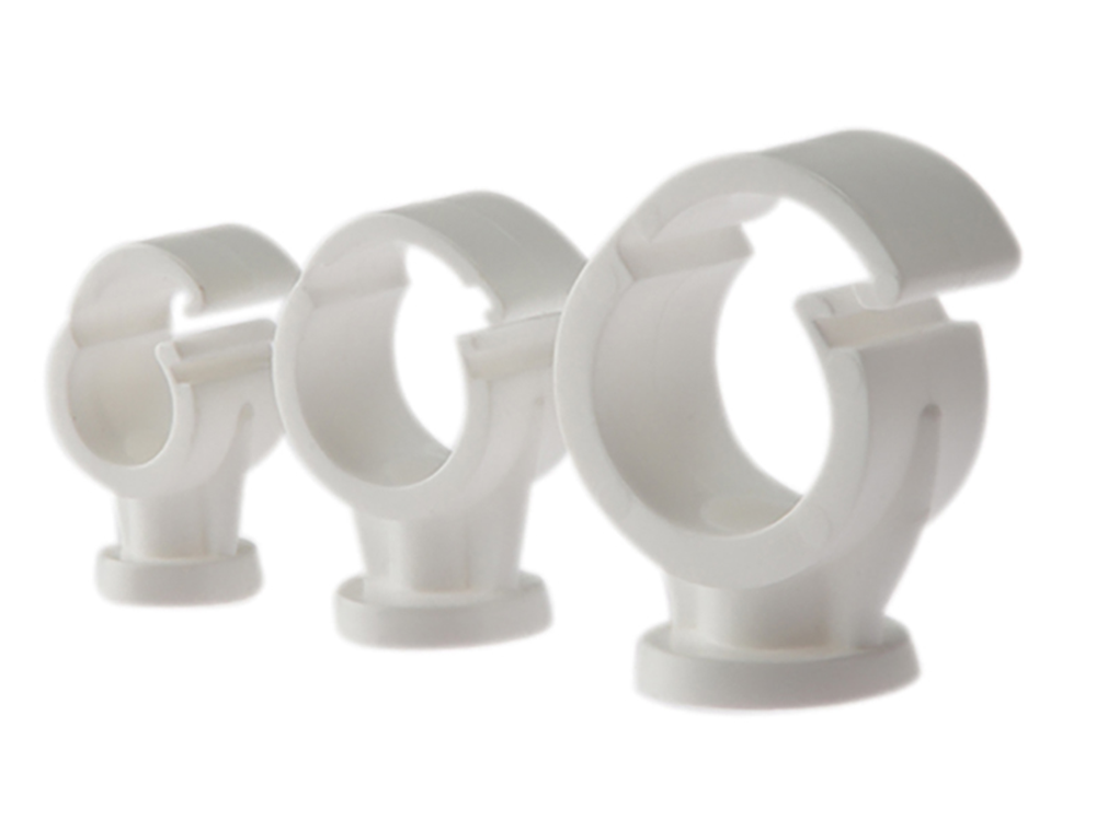 ForgeFix FORPCSC22 Pipe Clip Single Cliplock 22mm Box 100 |