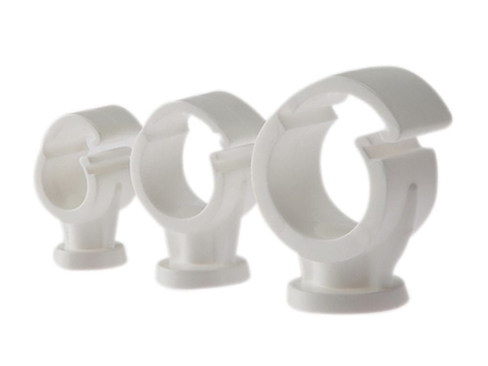 ForgeFix FORPCSC28 Pipe Clip Single Cliplock 28mm Box 100 |