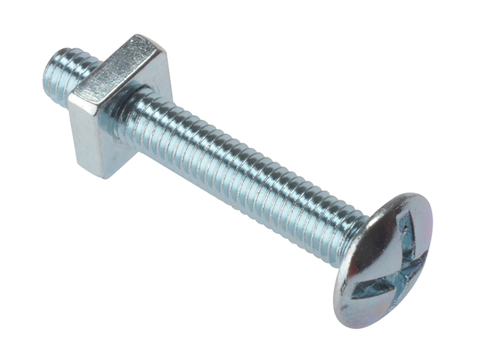 ForgeFix FORRBN830G Roofing Bolt ZP M8 x 30mm Bag 25 |