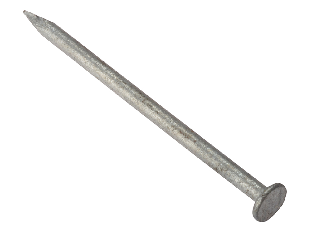 ForgeFix FORRH125GB21 Round Head Nail Galvanised 125mm Bag of 2.5kg |
