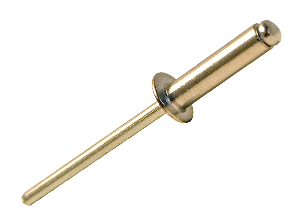 ForgeFix FORRIV4016M Aluminium Rivets 4.0 x 16mm Bag of 100 |