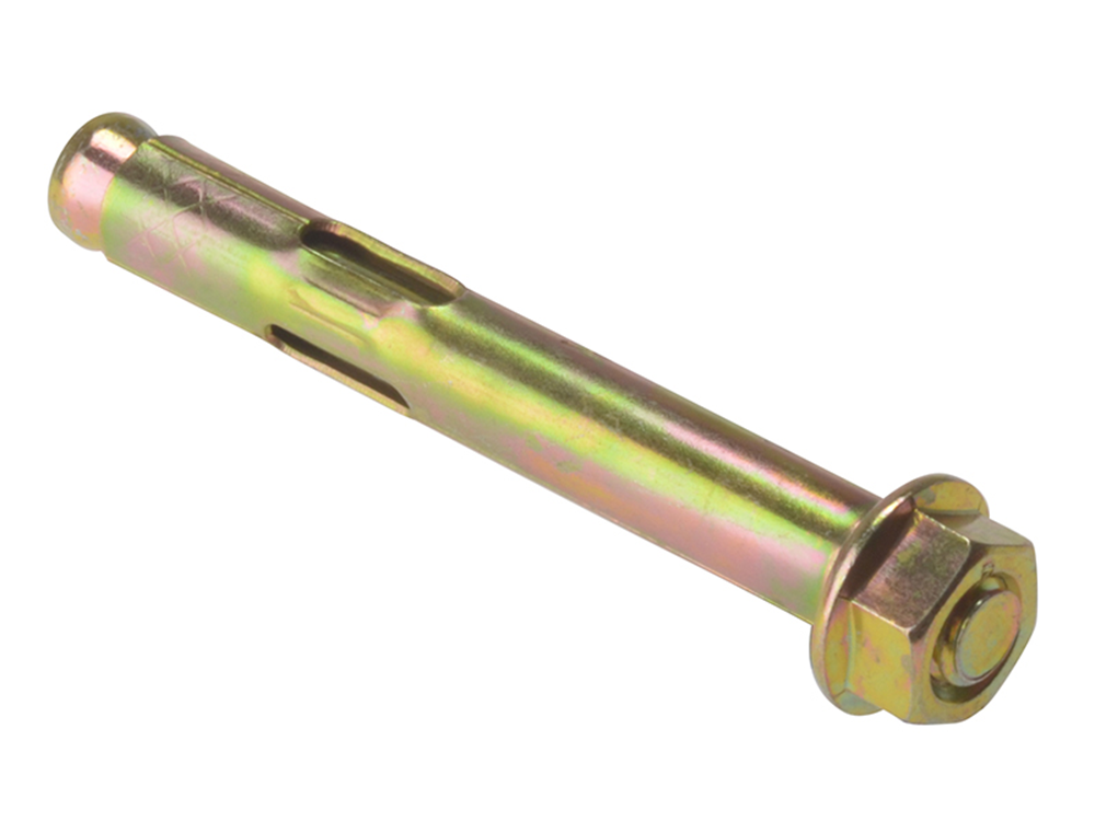 ForgeFix FORSA1050M Sleeve Anchor Fixing Hex Nut M10 x 50mm Bag 10 |