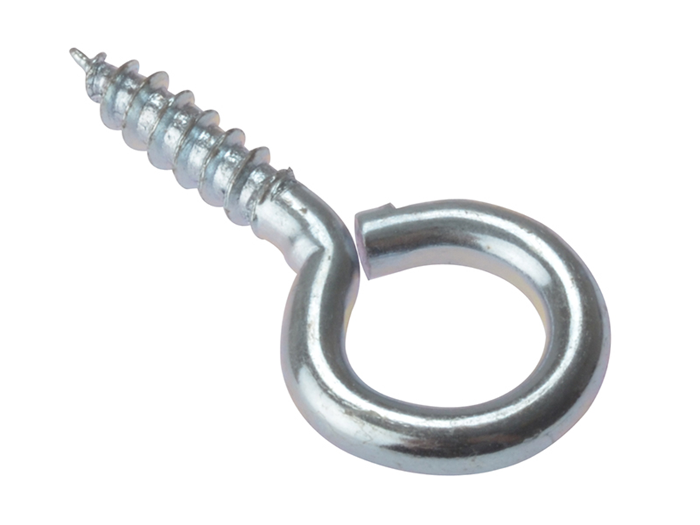 ForgeFix FORSE358M Screw Eyes ZP 35 x 8Ga Bag 10 |